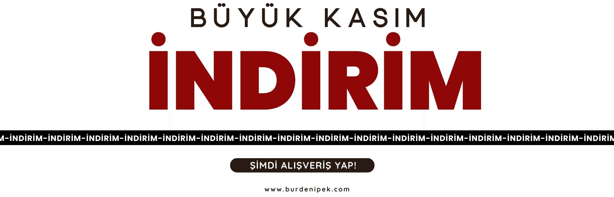 Kasım İndirimi